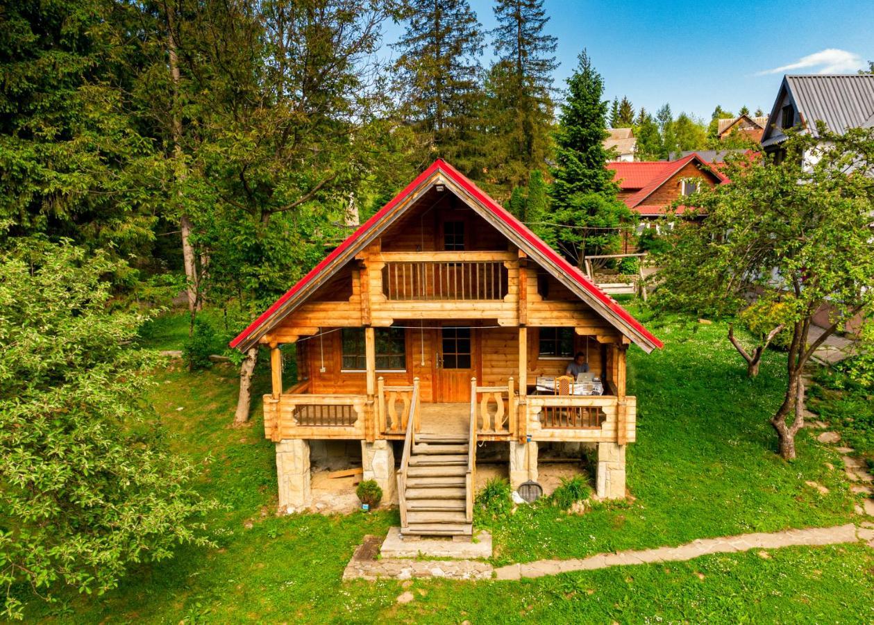 Микулин Хутірець Mykulychyn Buitenkant foto