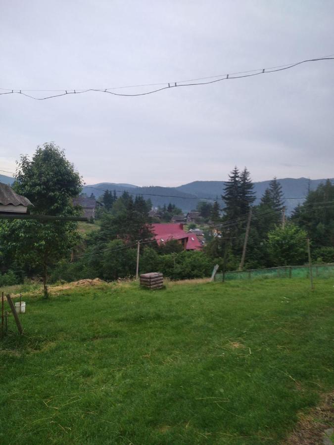 Микулин Хутірець Mykulychyn Buitenkant foto